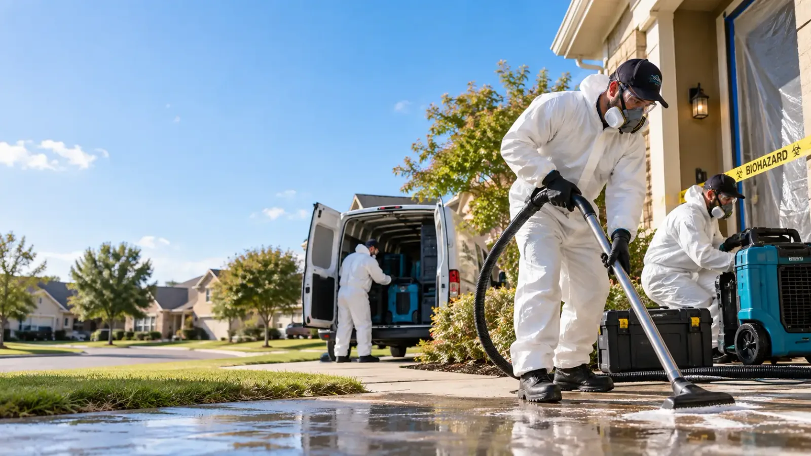 Biohazard Cleanup in Fort Totten, ND